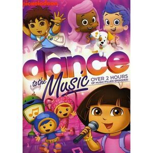 Nickelodeon Favorites: Dance to the Music!  DVD